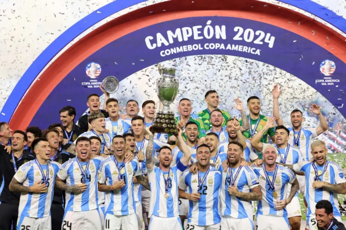 COPA AMÉRICA/ARGENTINA X COLÔMBIA/FINAL