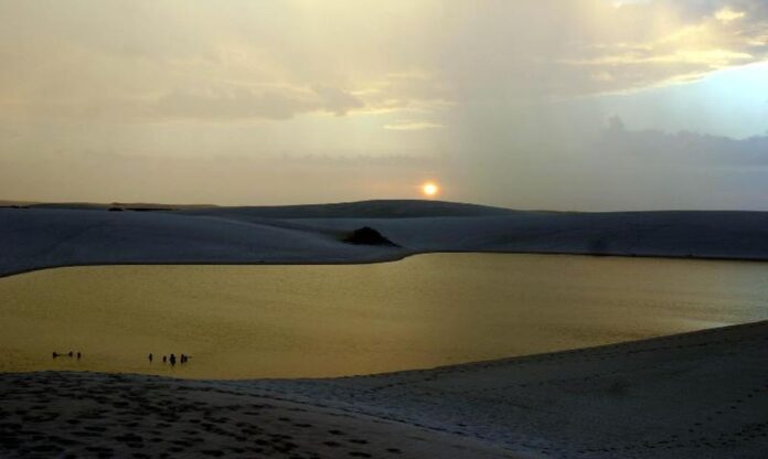 Área é o maior campo de dunas da América do Sul