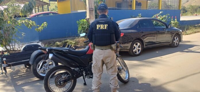 Divulgação - PRF