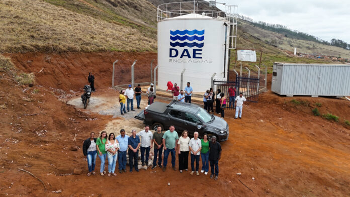 1º de maio e sion ganham reservatórios que somam 800 mil litros de água