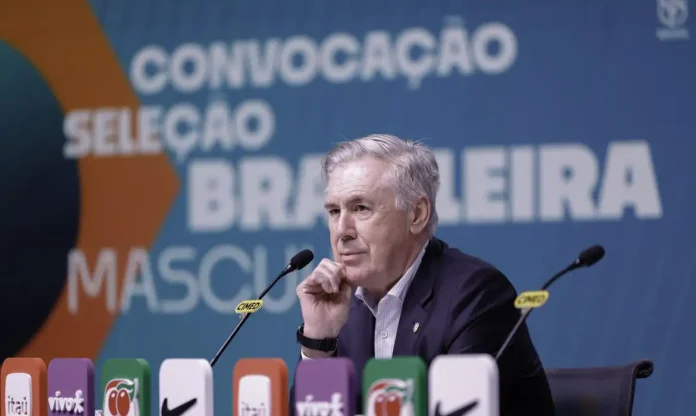 Brasil encara Senegal em 15 de novembro e Tunísia três dias depois
