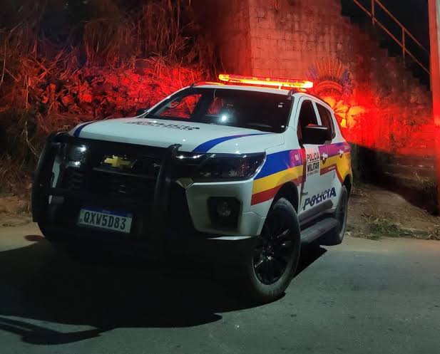 Viatura da Polícia Militar em João Monlevade
