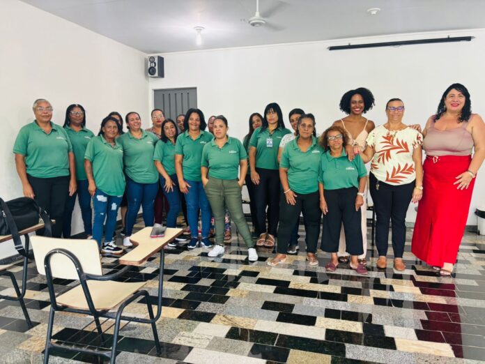 Monitoras rota escolar