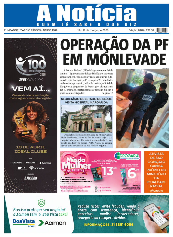 Capa A Noticia 2878