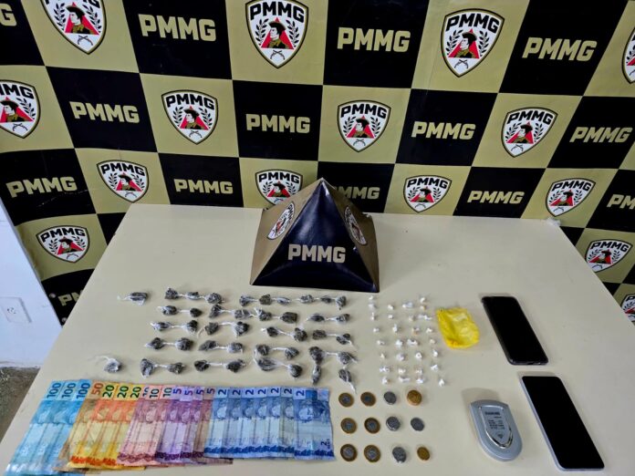 Divulgação - PMMG.