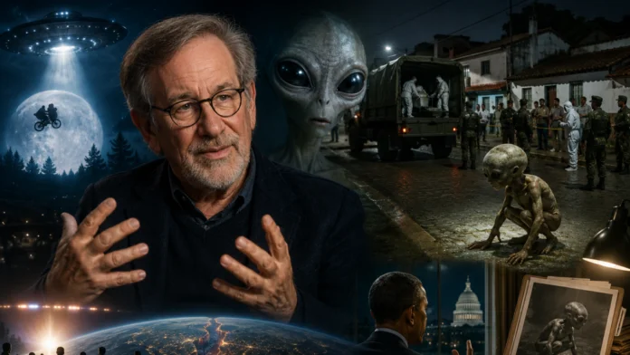 ET de Varginha ganha destaque internacional com declaração de Spielberg