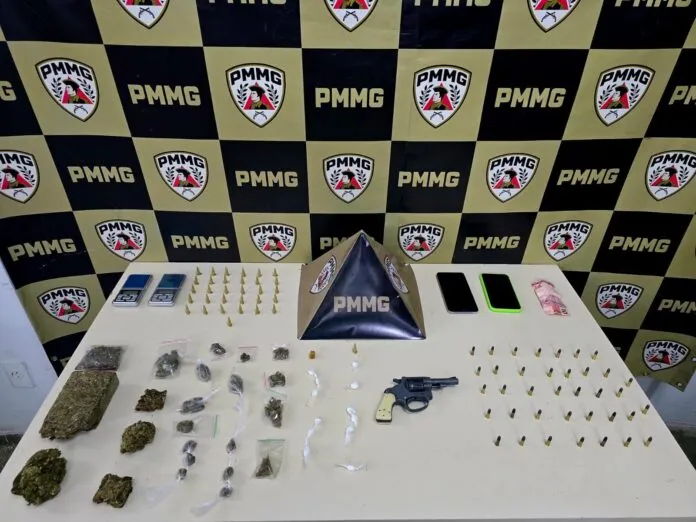 Divulgação - PMMG.