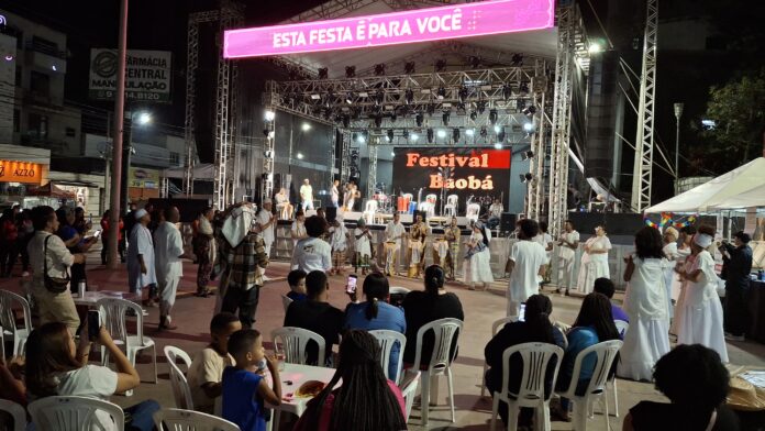 Festival Baobá em João Monlevade