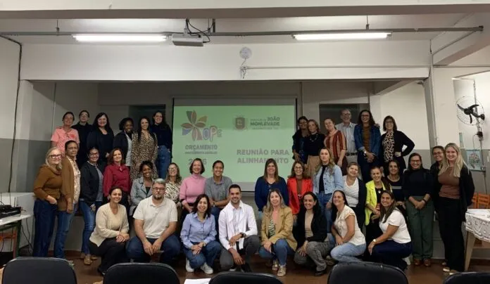 OPE (1) Orçamento Participativo Escolar em João Monlevade