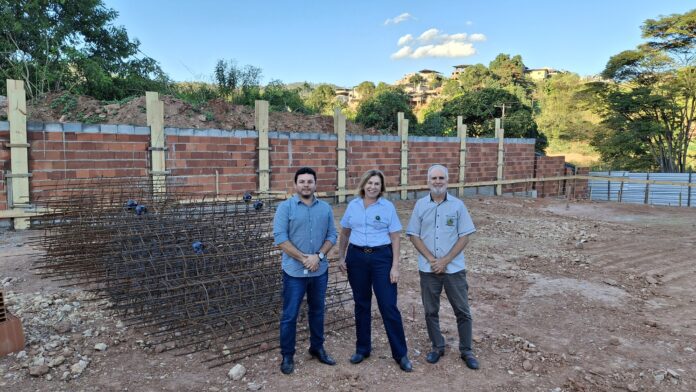 Nova UBS em João Monlevade: obras avançam no José de Alencar