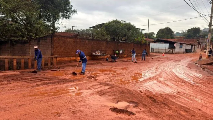 chuvas Médio Rio Piracicaba