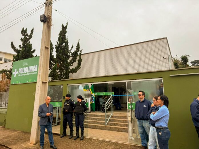 Prefeita de Santa Bárbara inaugura Nova Policlínica Municipal