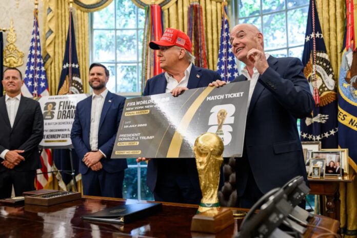 Intervenção de Trump na FIFA libera Balogun e agita futebol nos EUA