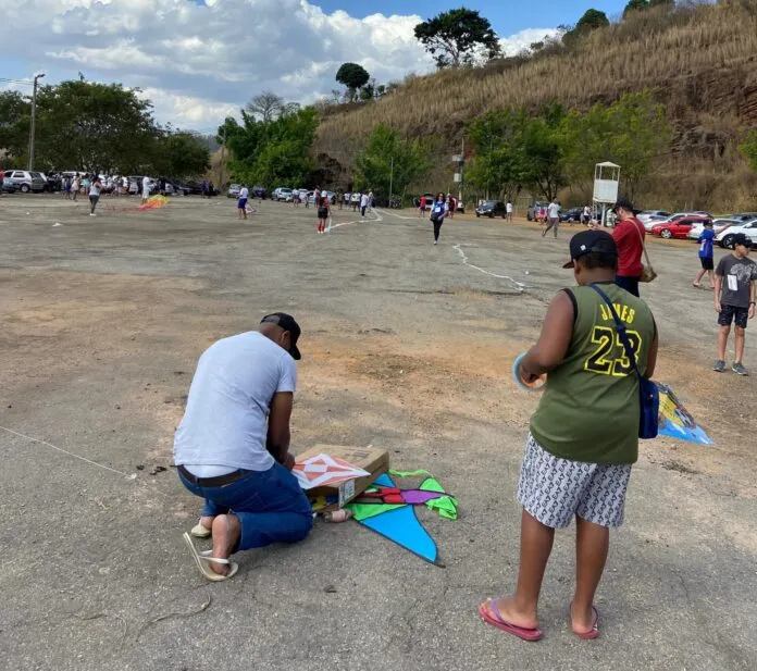Campeonato de Pipas acontece no Estádio Louis Ensch em João Monlevade