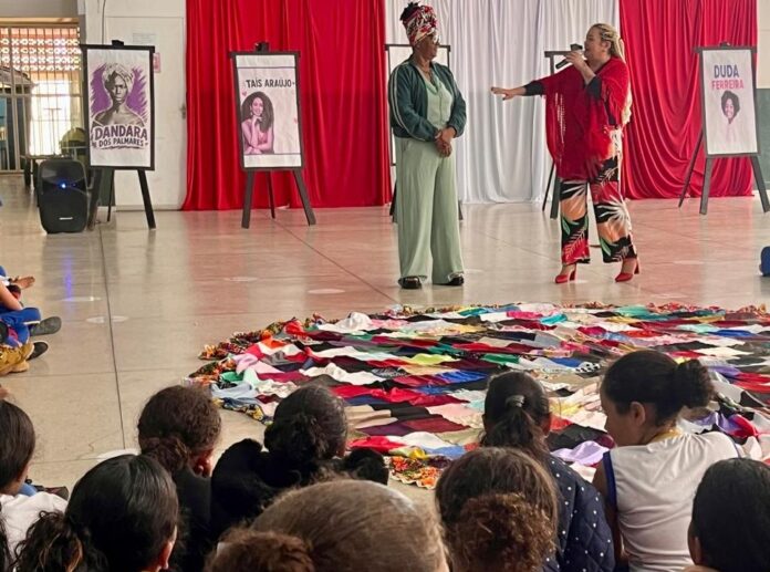 Etnicoraciais Projeto Comunidade de Leitores une literatura e diversidade na Escola de Vargem Alegre