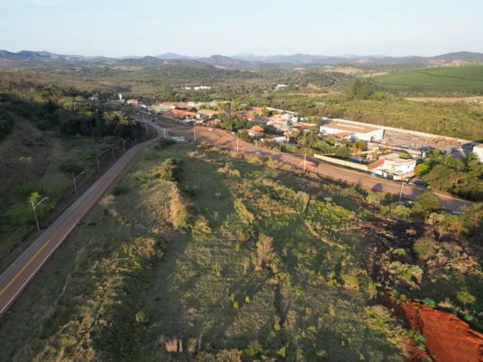Projeto dos apartamentos populares no bairro Garcia em Barão de Cocais