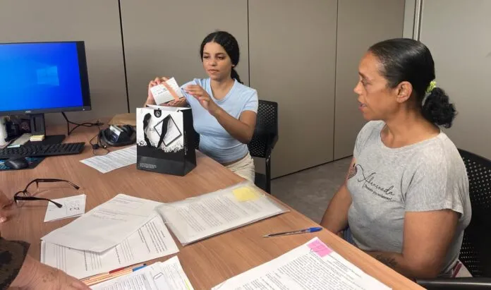Programa Miguilim encaminha estudantes para atendimento oftalmológico em São Gonçalo do Rio Abaixo